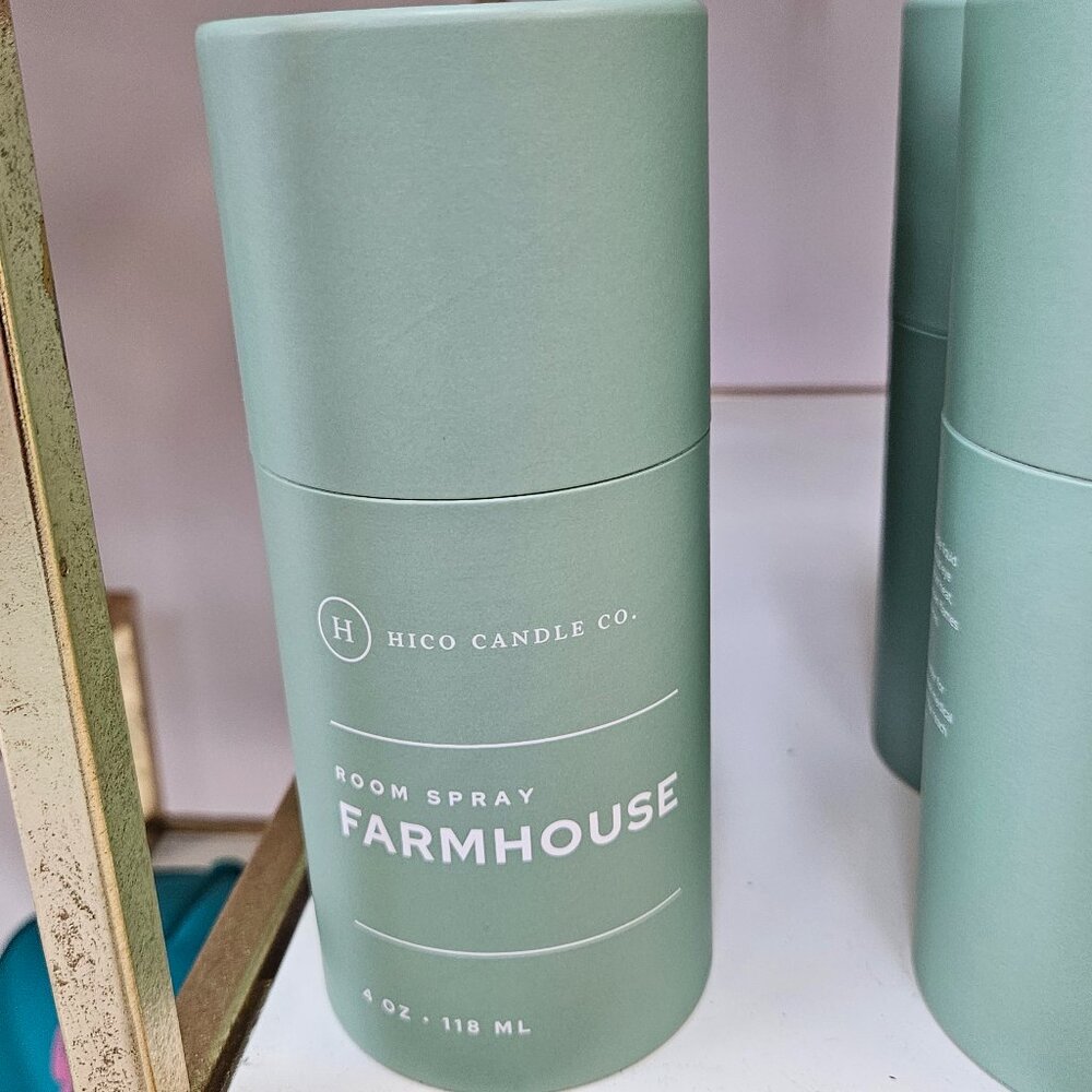 Hico Candle Company luxury scented Room Spray Farmhouse